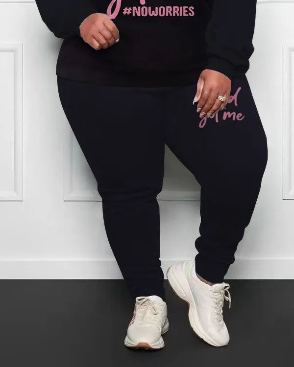Big & Tall Streetwear Hoodie for big men view 3