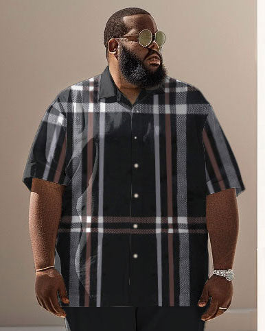 Big & Tall Graphic Business Casual Jeans for big men view 2
