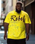 Big & Tall Graffiti Streetwear Jeans for big men