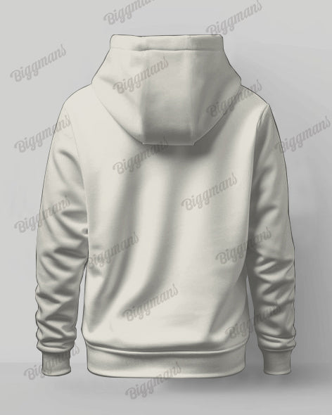 Big & Tall Streetwear Hoodie Sweatpants Set for big men view 3