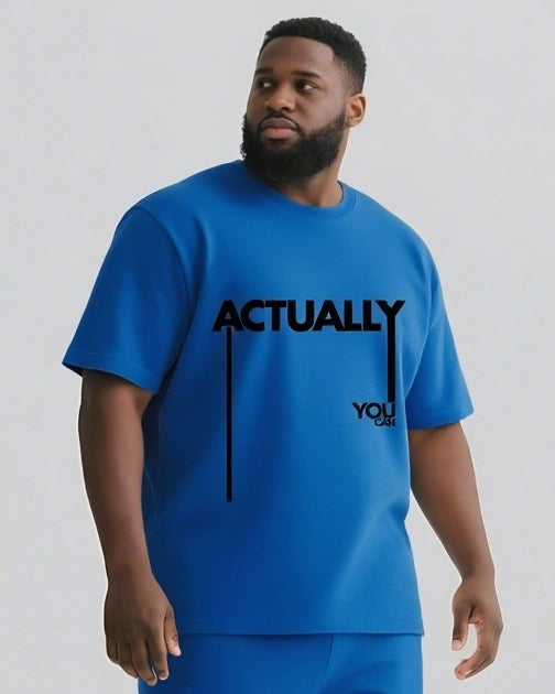 Big & Tall Striped T-Shirt for big men view 8