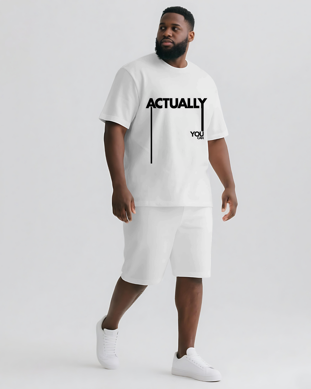 Big & Tall Striped T-Shirt for big men view 2