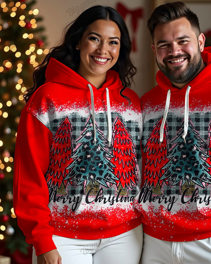 Big & Tall Graphic Hoodie Sweatpants Set for big men view 2