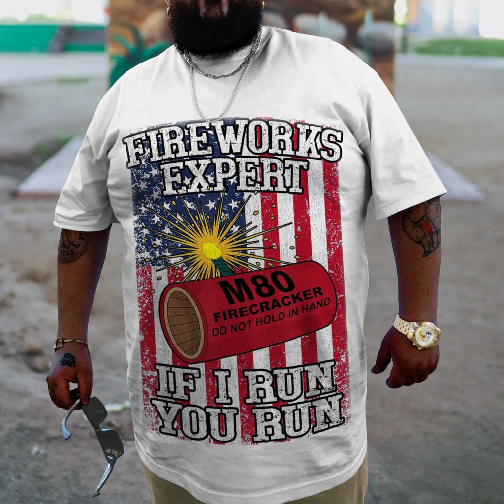 Big & Tall T-Shirt for big men view 2