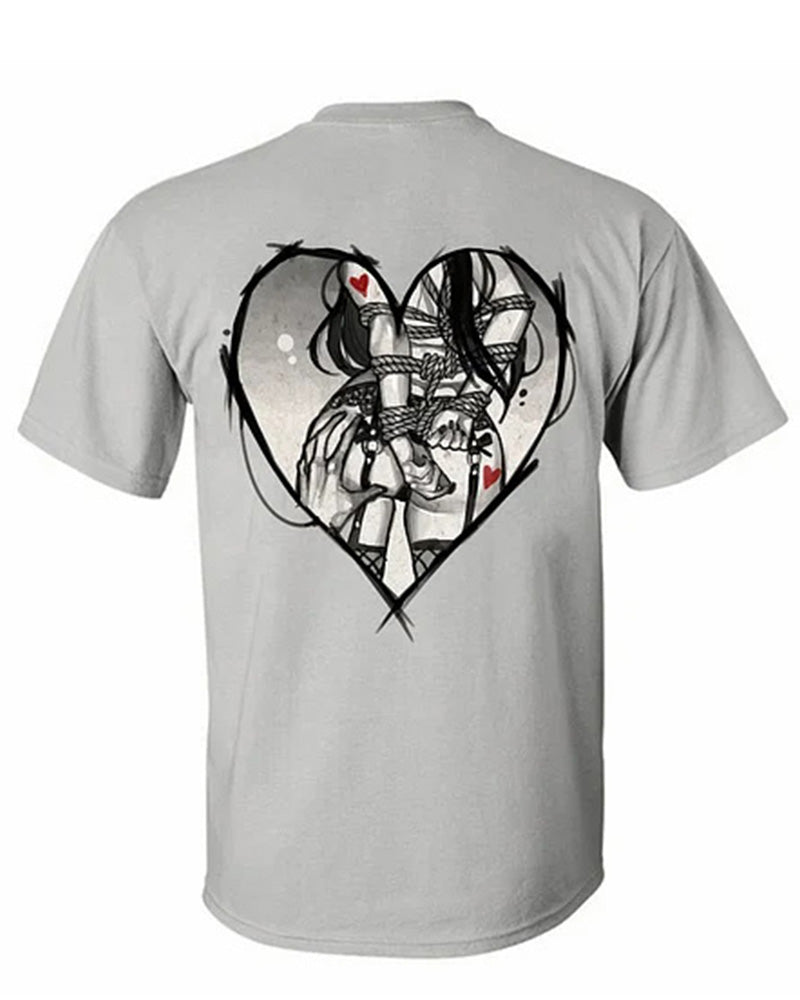 Big & Tall Streetwear T-Shirt for big men view 4