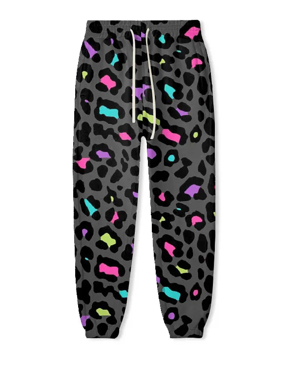 Big & Tall Graphic Graffiti Hoodie Sweatpants Set for big men view 8