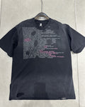 Big & Tall Graphic Streetwear T-Shirt for big men view 2