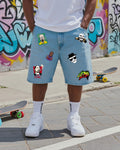 Big & Tall Denim Streetwear Jeans for big men