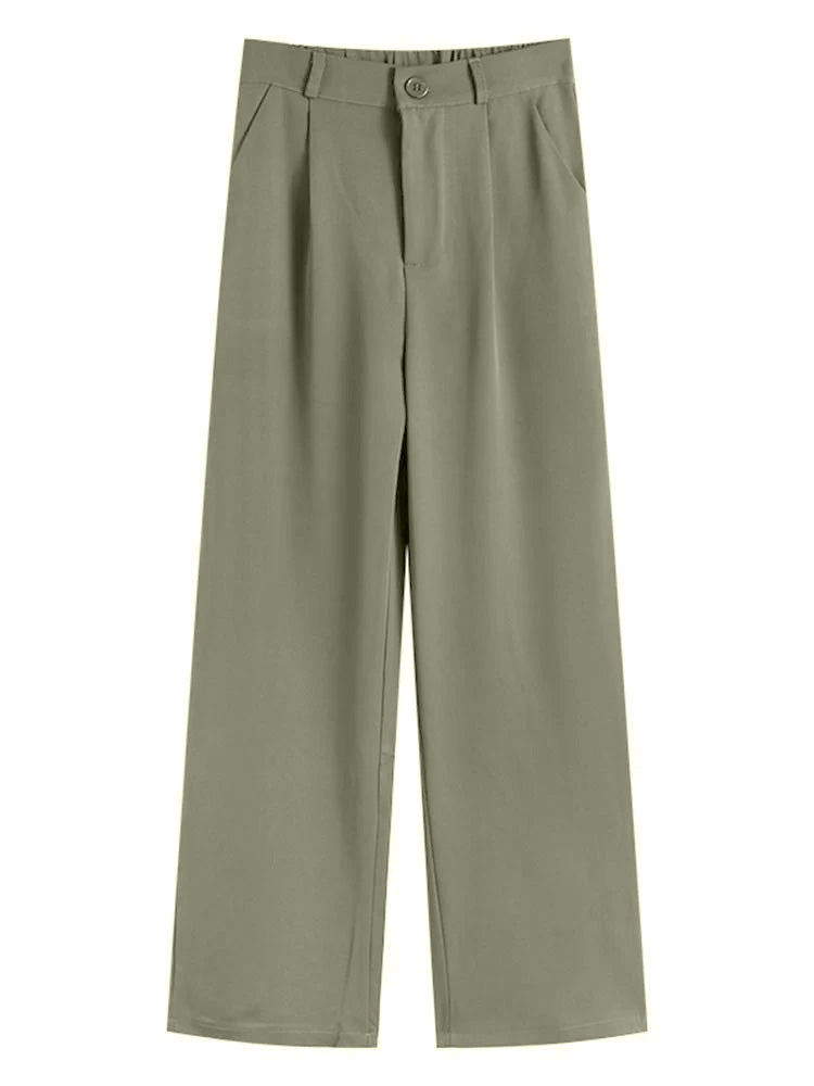 Big & Tall Solid Color Two-piece Set for big men view 4