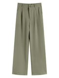 Big & Tall Solid Color Two-piece Set for big men view 4