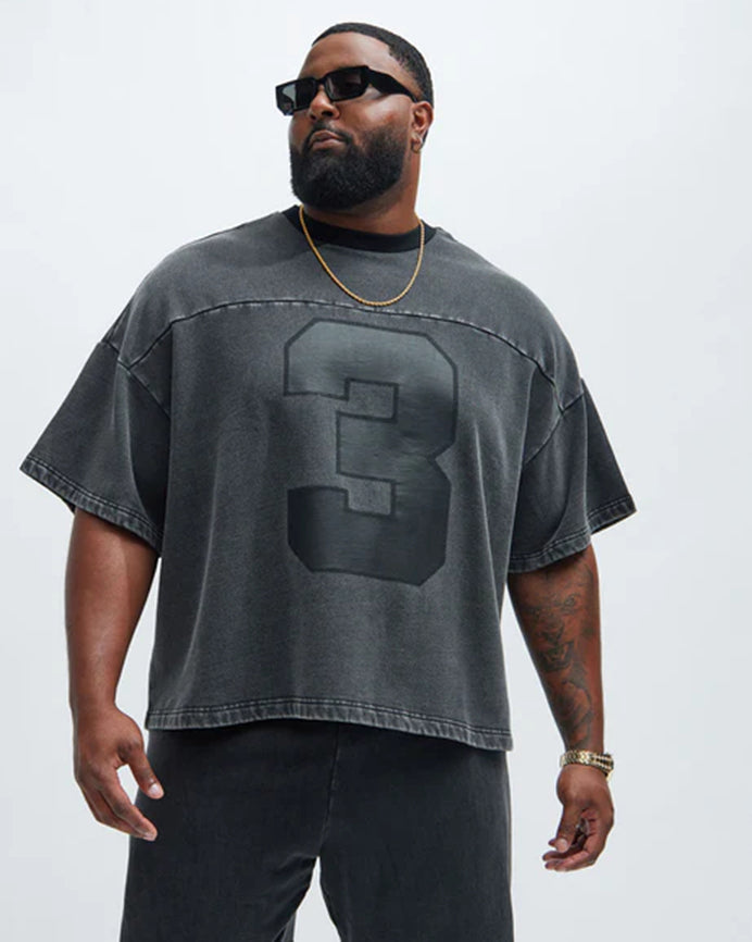 Big & Tall Graphic T-Shirt for big men view 2