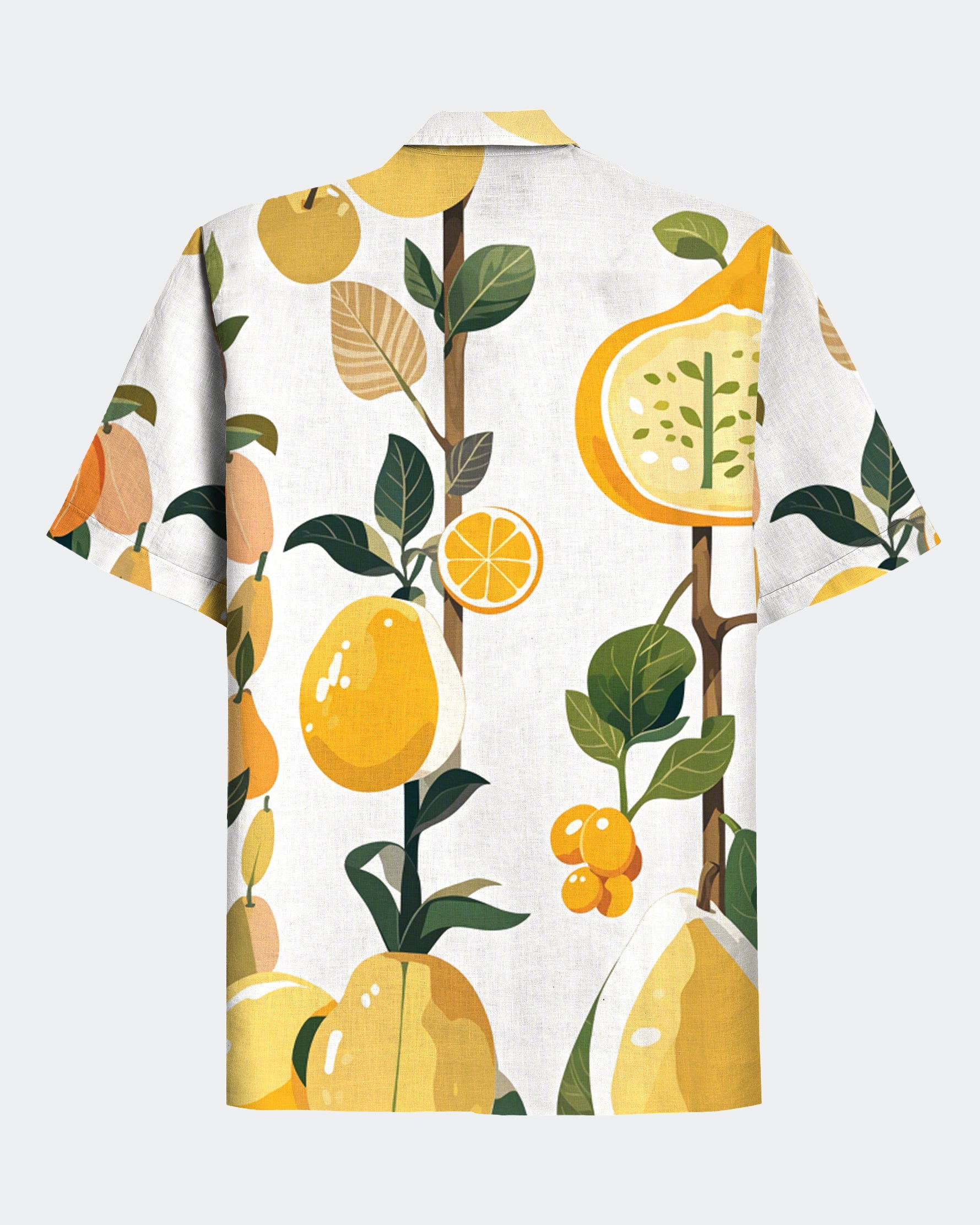 Big & Tall Graphic Short Sleeve Shirt for big men view 3