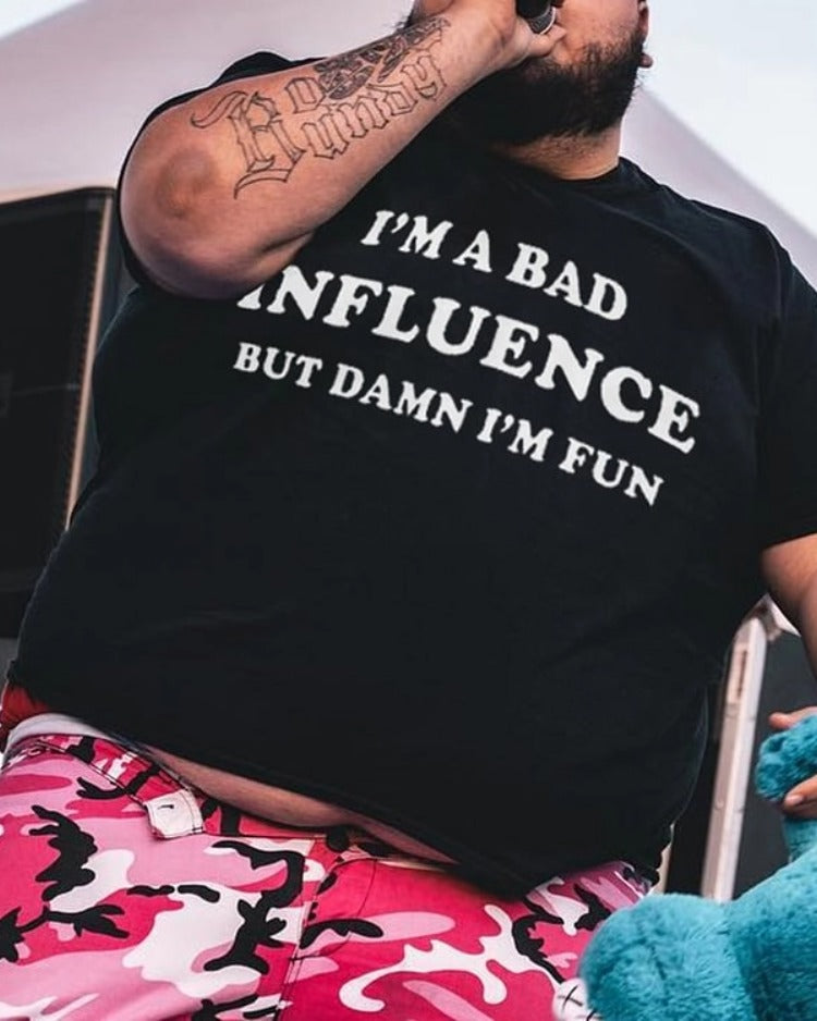 Big & Tall Graphic T-Shirt for big men view 1