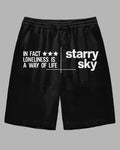 Big & Tall Graphic Streetwear Shorts for big men