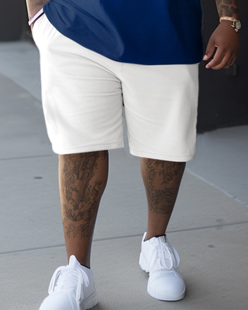 Big & Tall Athletic Two-piece Set for big men view 3