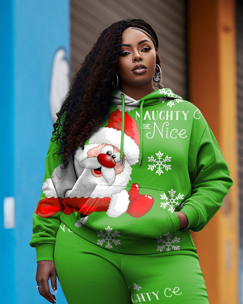 Big & Tall Hoodie Sweatpants Set for big men view 2