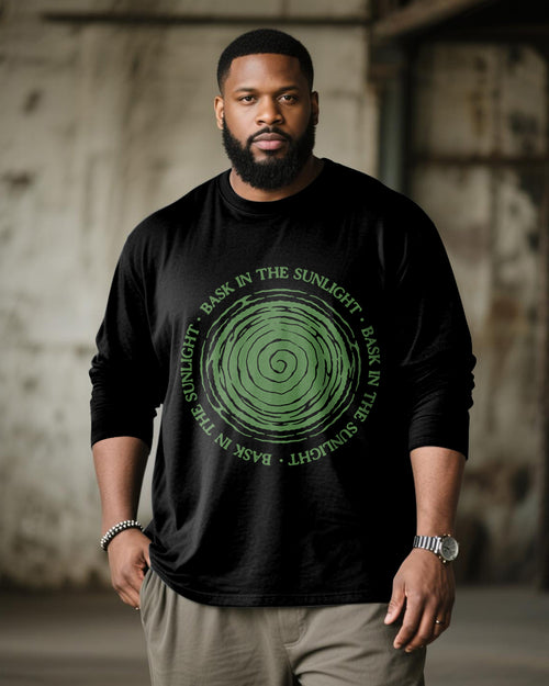 Big & Tall Graphic T-Shirt for big men view 1