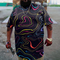 Big & Tall Graphic T-Shirt for big men view 2
