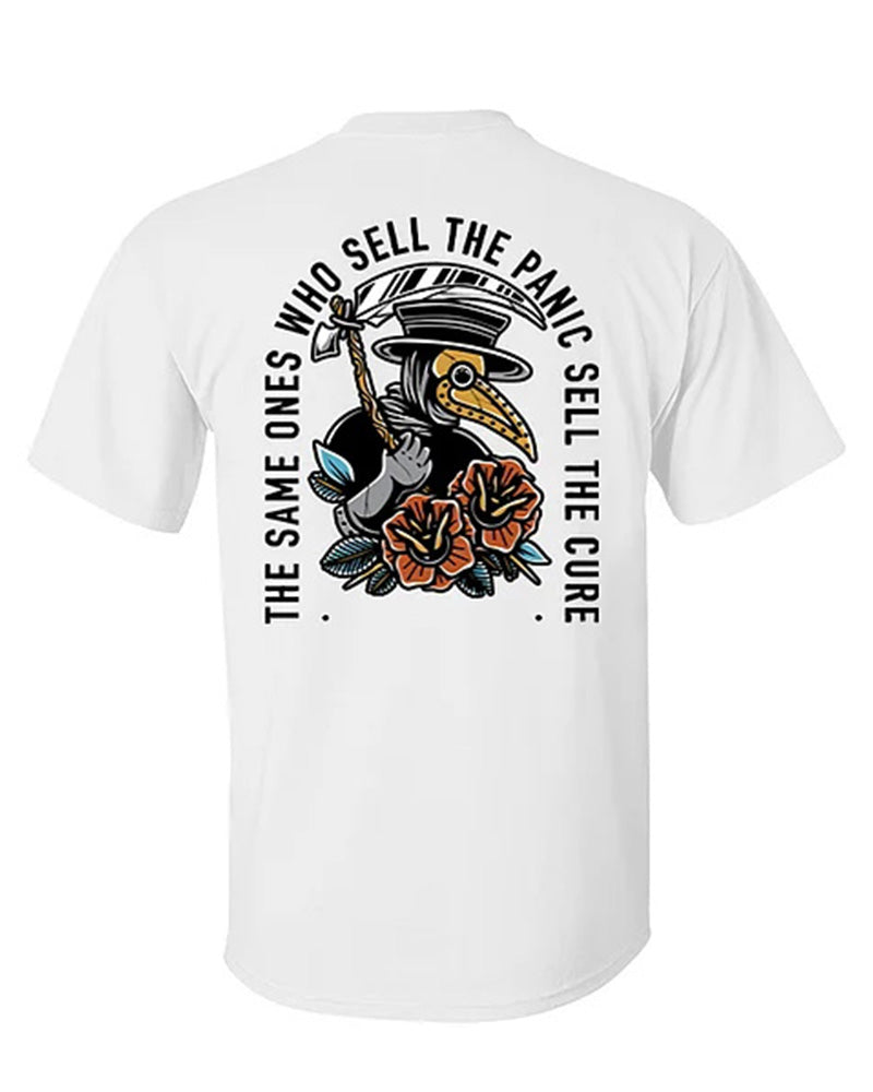 Big & Tall Streetwear T-Shirt for big men view 3