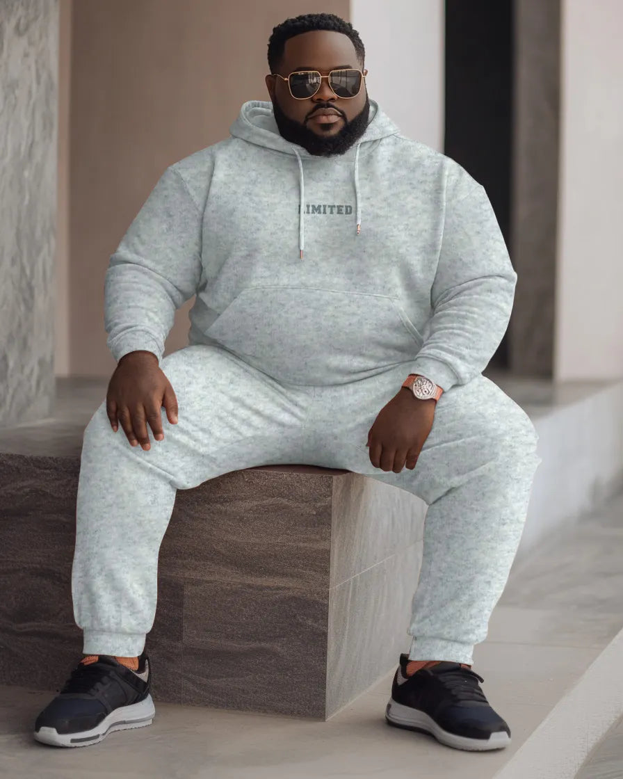 Big & Tall Graphic Hoodie for big men view 14