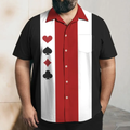 Big & Tall Short Sleeve Shirt for big men