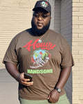 Big & Tall Graphic T-Shirt for big men