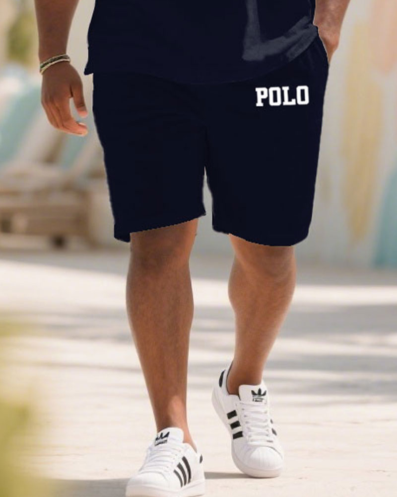 Big & Tall Colorblock Graphic Jeans for big men view 3