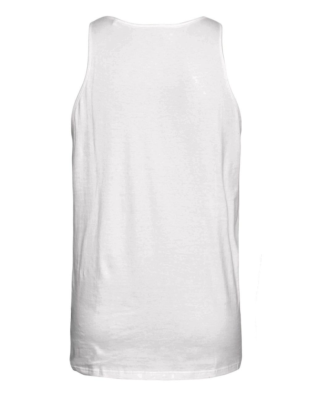 Big & Tall Hawaiian Graphic Tank Top for big men view 3