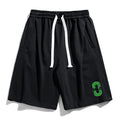 Big & Tall Graphic Athletic Streetwear Two-piece Set for big men view 3