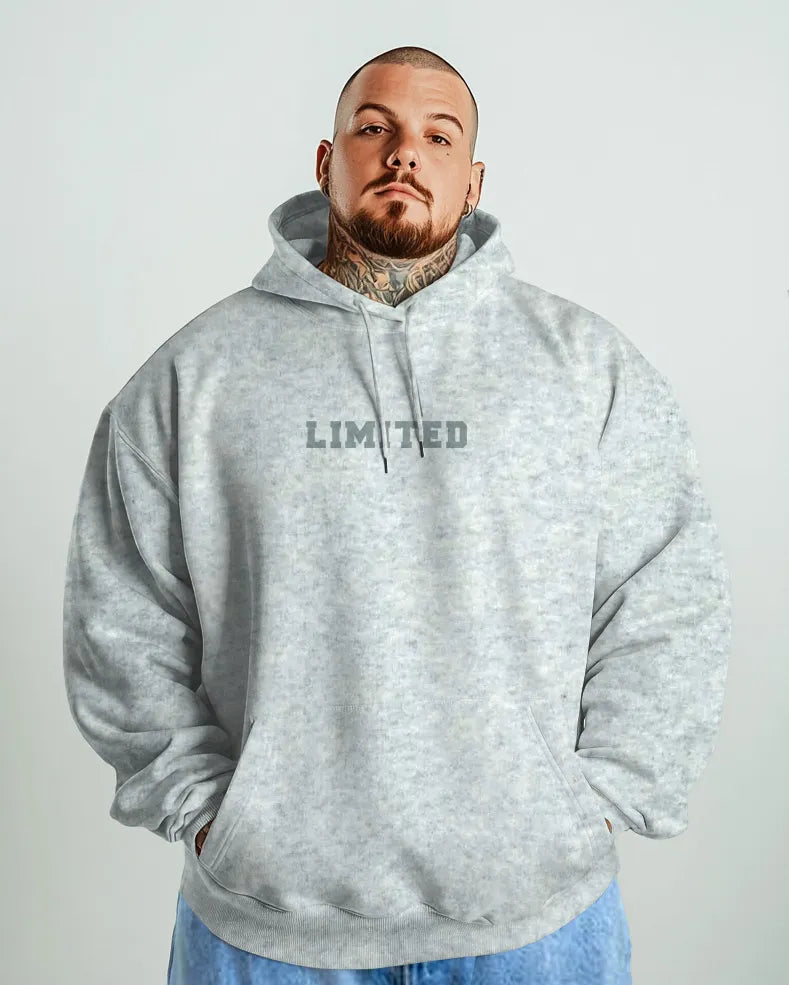 Big & Tall Graphic Hoodie for big men view 12