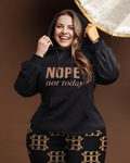 Big & Tall Hoodie Sweatpants Set for big men view 2