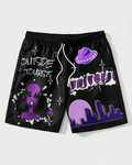 Big & Tall Streetwear Athletic Shorts for big men