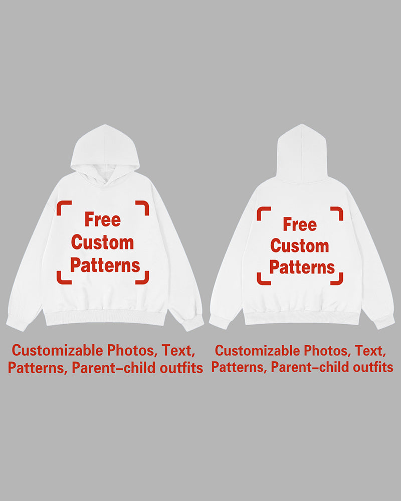 Big & Tall Graphic Hoodie for big men view 8