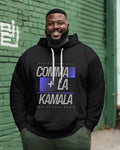 Big & Tall Graphic Hoodie for big men