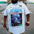 Big & Tall Skull T-Shirt for big men view 2