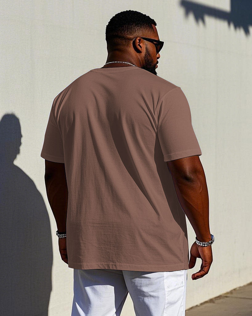 Big & Tall Graphic Jeans for big men view 2