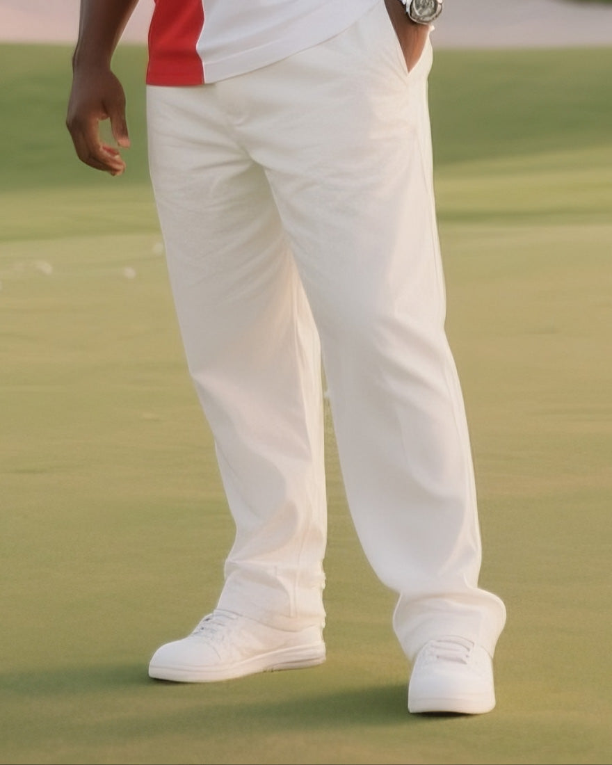 Big & Tall Colorblock Jeans for big men view 3