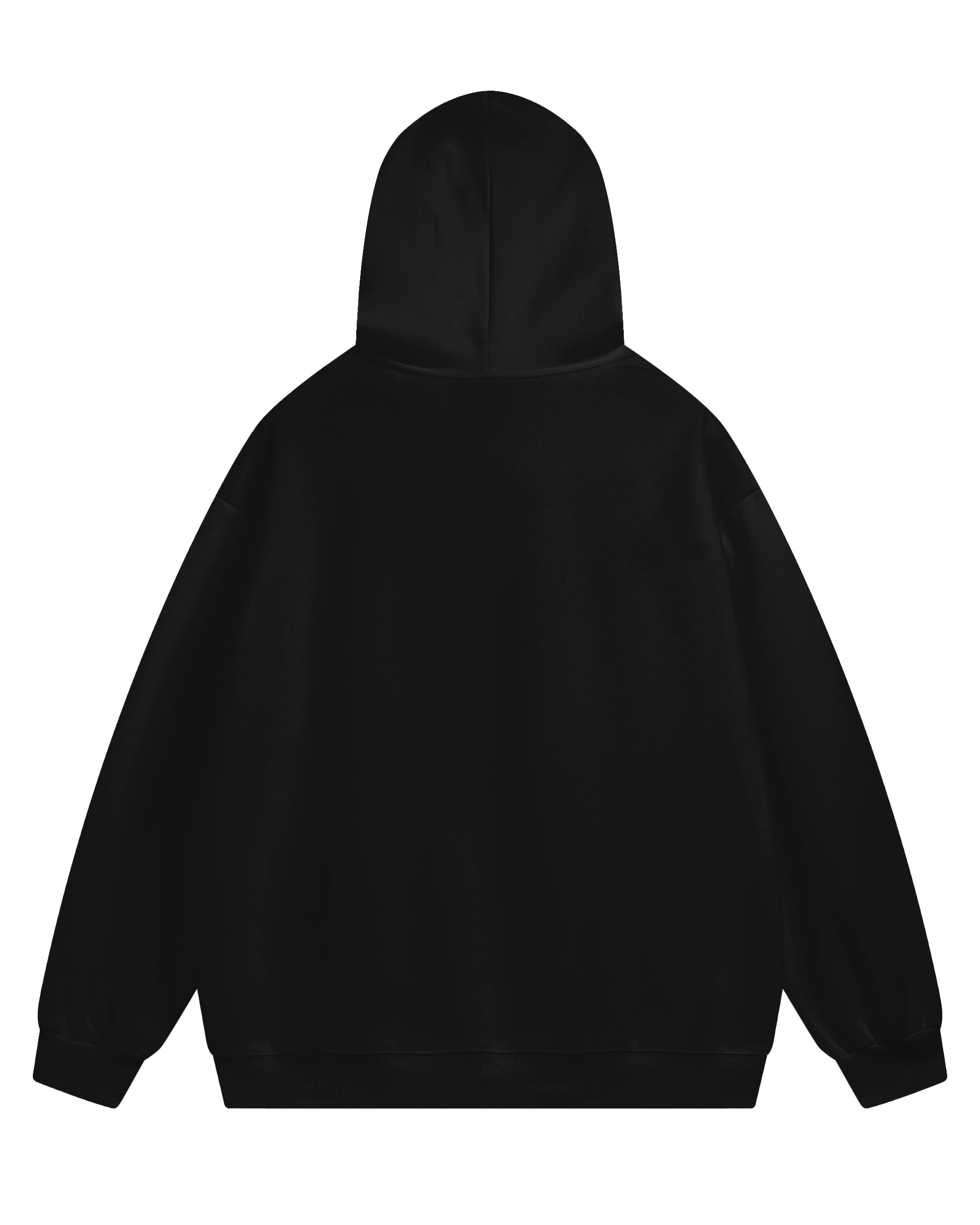 Big & Tall Graphic Hoodie Sweatpants Set for big men view 5