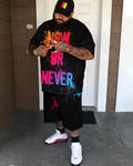 Big & Tall Graphic Two-piece Set for big men view 1