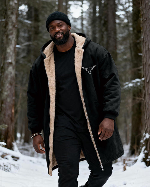 Big & Tall Graphic Hoodie for big men view 2