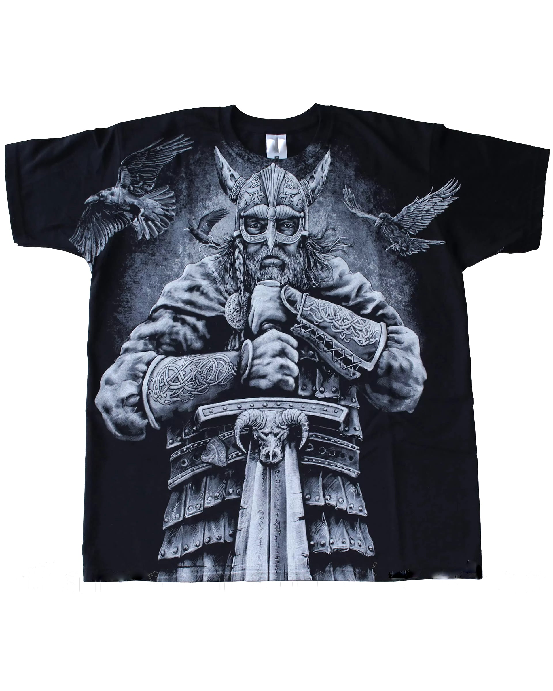Big & Tall Graphic T-Shirt for big men view 3