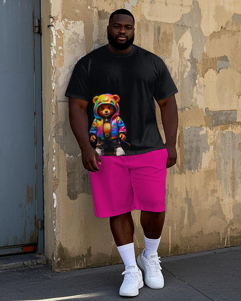 Big & Tall Streetwear Hoodie for big men view 1
