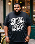 Big & Tall Streetwear T-Shirt for big men