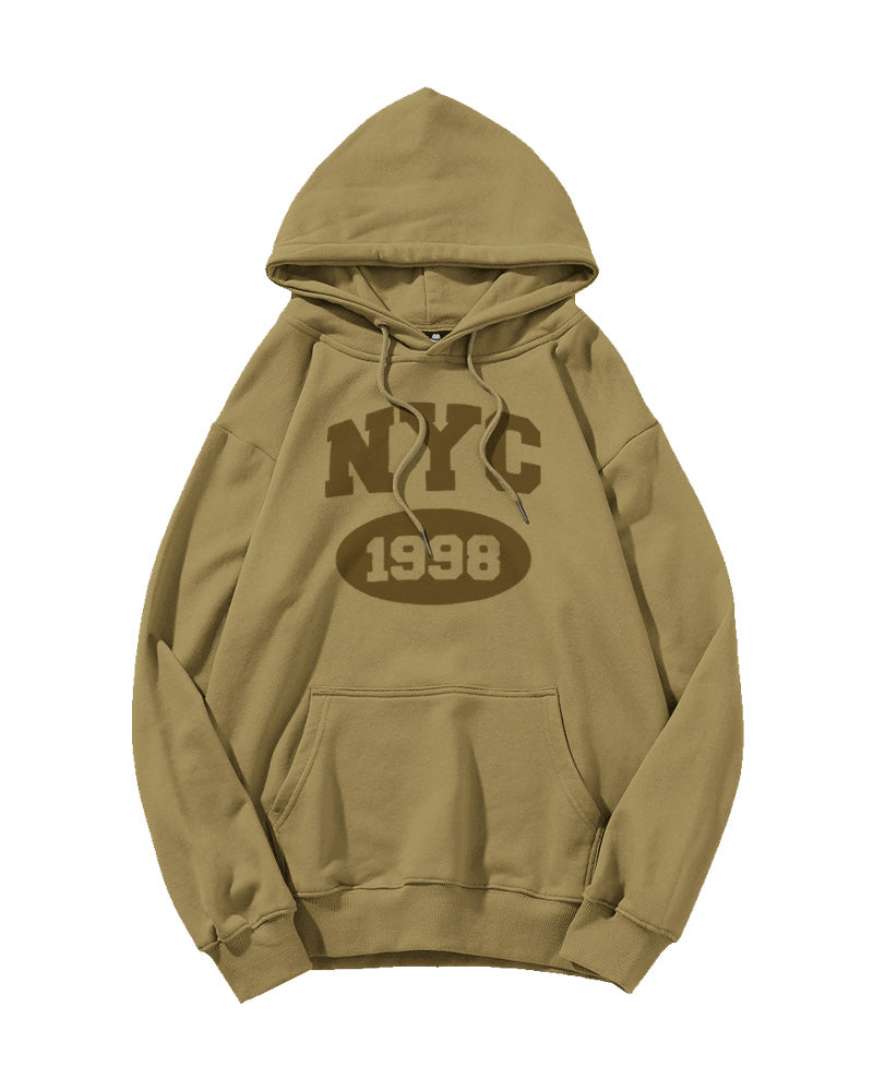 Big & Tall Graphic Hoodie for big men view 11