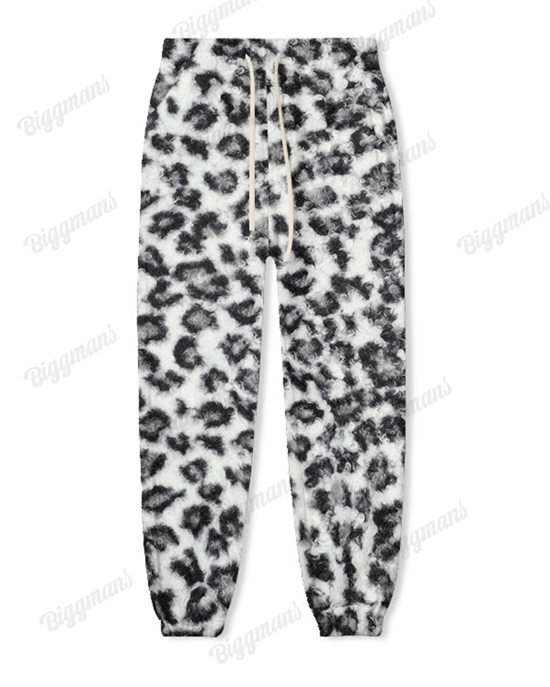 Big & Tall White Graphic Hoodie for big men view 5