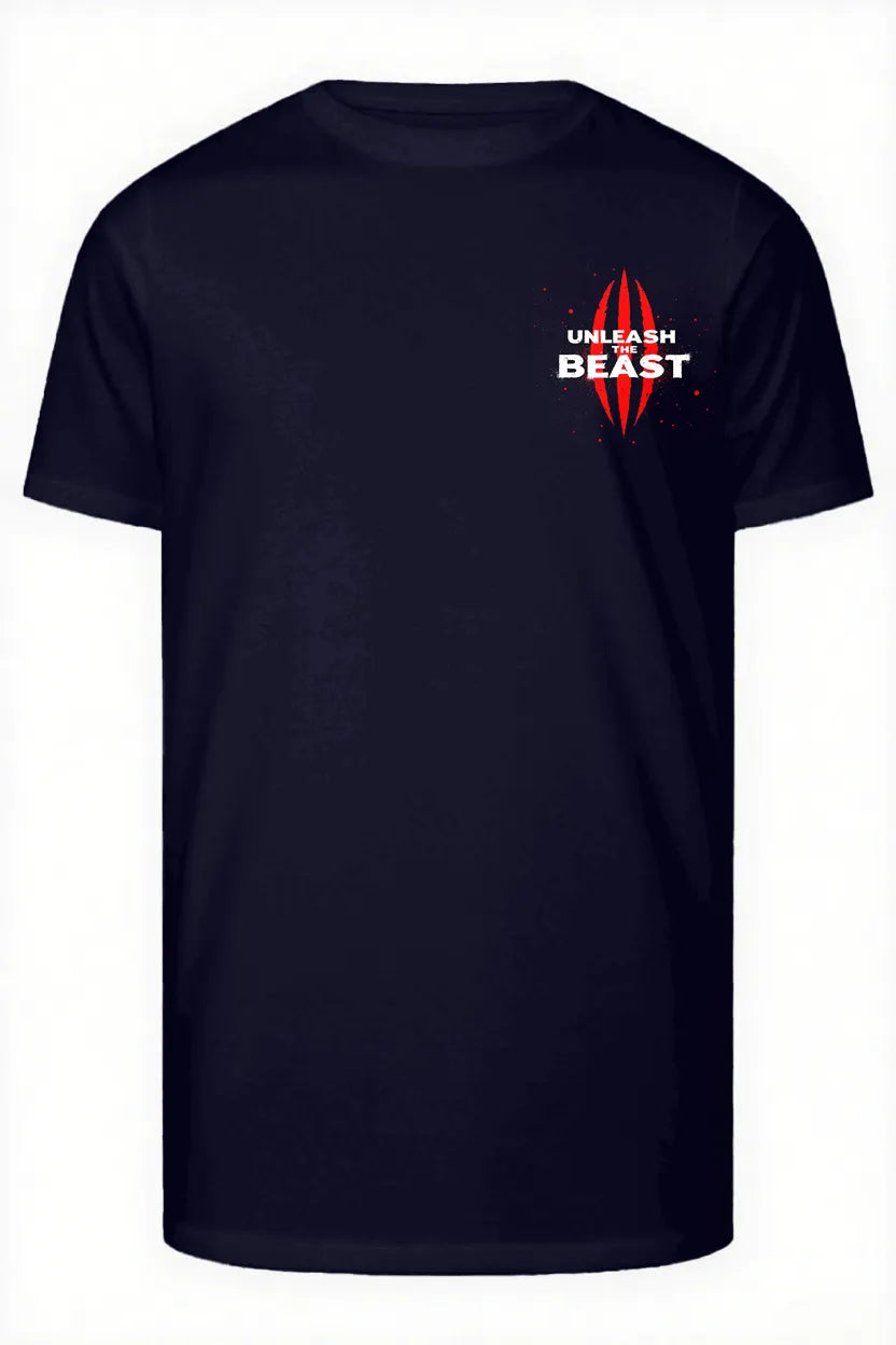 Big & Tall Streetwear T-Shirt Shorts Set for big men view 4