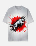 Big & Tall Splash Ink T-Shirt for big men