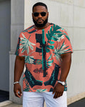 Big & Tall Hawaiian T-Shirt for big men