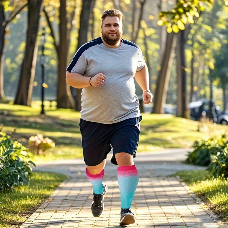 Big & Tall Striped Athletic Men's Clothing for big men view 6