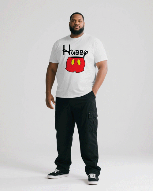 Big & Tall T-Shirt Pants Set for big men view 2